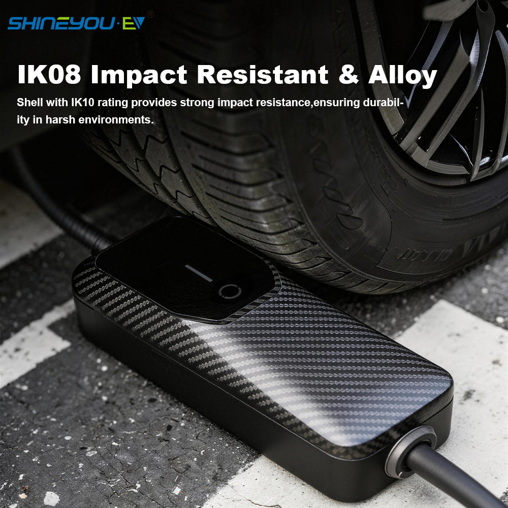 Factory Direct Custom 16A/32A/40A Portable EV Charger NEMA Plug Type 1(SAE J1772)/NACS 3.6/7.4/9.6KW Fast Charging Station EVSE · image 3