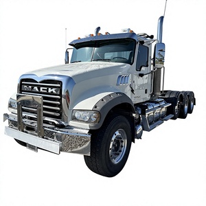 2016 For-MackS Granite GU713 RHD/LHD Used Sleeper Semi Truck Worldwide Delivery - Product Image 1