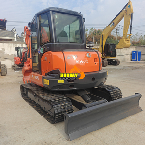 Mini-excavatrice KUBOTA d'occasion en bon état, modèle KX165-5, importée du Japon, occasion, en vente. - Product Image 1