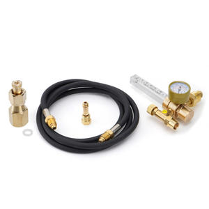 Regulador de Argón con Manómetro de Latón, Medidor de Flujo de Gas para Equipos de Soldadura, Rendimiento de CO2 y Argón - Product Image 2