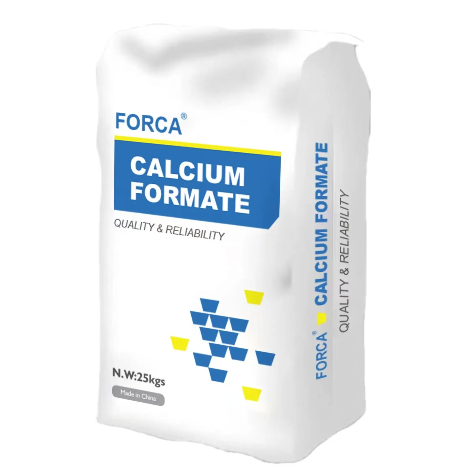 FORCAギ酸カルシウム初期強化剤544-17-2 Ca(HCOO)2促進剤ギ酸カルシウム98% ブロイラー飼料サプリメント