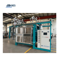 Ligne de production de machines à isolation murale en polystyrène EPS pour maisons en dôme, machine EPS