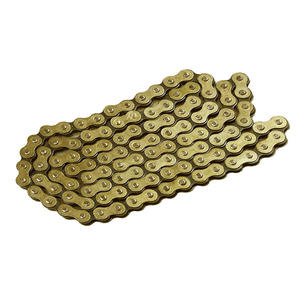 <span class=keywords><strong>Cadena</strong></span> de bicicleta de alta calidad <span class=keywords><strong>Cadena</strong></span> de motocicleta Racing <span class=keywords><strong>520</strong></span> <span class=keywords><strong>118</strong></span> Enlaces O Ring con enlace de conexión - Product Image 2