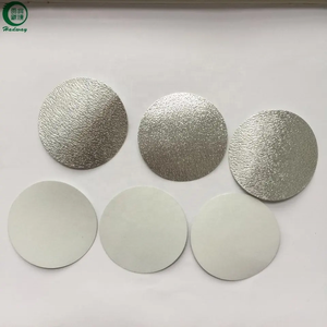 Sceau en aluminium pour bouchon <span class=keywords><strong>de</strong></span> bouteille, doublure en aluminium pour pot en verre - Product Image 1