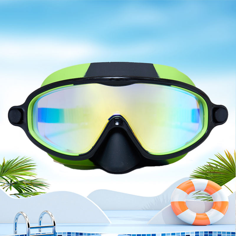 สีเขียว