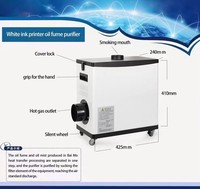 Nouveau purificateur d'air DTF Protection de l'environnement purificateur à usage domestique avec fonction d'élimination des fumées