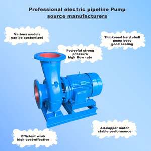 Bomba de Agua Centrífuga Monofásica en Línea Tipo ISG ISW con Motor Eléctrico de 20hp para Tuberías - Product Image 3