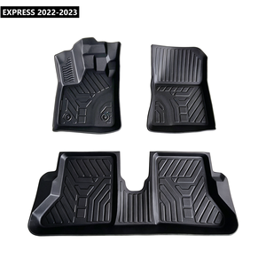 Alfombrillas de TPE para Auto, Resistentes a Impactos, con Logotipo Personalizado, para EXPRESS <span class=keywords><strong>2022</strong></span>, <span class=keywords><strong>Precio</strong></span> Promocional de Fábrica - Product Image 1