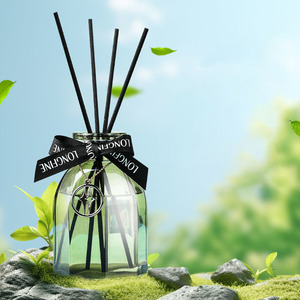 150ml bleifreier, gesunder Glas-Reed-Diffusor mit individuellem Duft-Flash-Verkauf 24-Stunden-DIY Langlebige Luft erfrischung effekte - Product Image 2