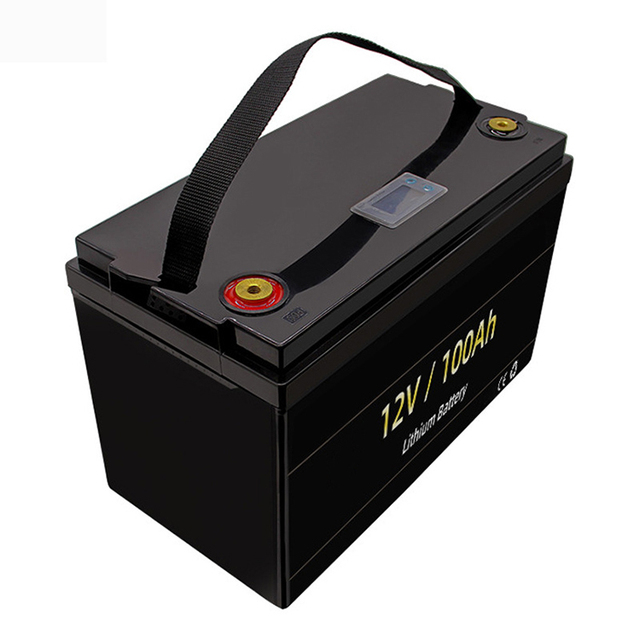 High Quality Wholesale Waterproof IP67 IP65 Lifepo4 Batteries Akku 24v 12 Volt 50ah 100ah 90 Ah 12v 100 Ah Lithium Ion Battery