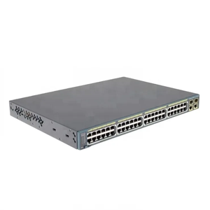 Commutateur réseau de la série BRAND <span class=keywords><strong>C2960</strong></span>+ <span class=keywords><strong>WS</strong></span>-2960 8TS LL <span class=keywords><strong>WS</strong></span>-<span class=keywords><strong>C2960</strong></span>+ <span class=keywords><strong>WS</strong></span>-<span class=keywords><strong>C2960</strong></span> <span class=keywords><strong>48TC</strong></span> <span class=keywords><strong>L</strong></span> S - Product Image 2