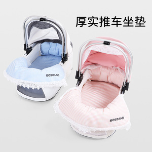 Pet <b>stroller</b> anti-dirt mat, cat and <b>dog</b> mat, cat <b>stroller</b> inner pad, screen, <b>dog</b> <b>stroller</b> edge pad with lace trim - Product Image 3