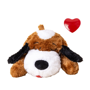 Jouet apaisant pour chien, simulation <span class=keywords><strong>de</strong></span> <span class=keywords><strong>battement</strong></span> <span class=keywords><strong>de</strong></span> cœur pour l'accompagnement <span class=keywords><strong>de</strong></span> l'anxiété et favoriser le sommeil, jouet puzzle à <span class=keywords><strong>battement</strong></span> <span class=keywords><strong>de</strong></span> cœur - Product Image 4