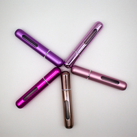 Botol Semprot Parfum Isi Ulang Atomizer untuk Perjalanan tersedia 5ml