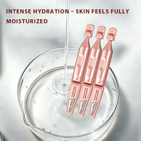 Sérum Ampoule Anti-Âge et Anti-Rides au Peptide, Personnalisable pour Raffermir les Lignes d'Expression Dynamiques