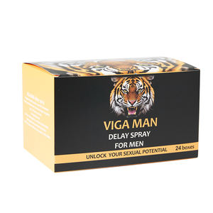 Spray Retardante VIGA MAN de Acción Rápida de 10 ml para Hombres con Diseño de Tigre, Mejora el Rendimiento Sexual y la Intimidad - Product Image 6