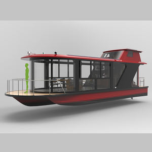 Yate <span class=keywords><strong>de</strong></span> aluminio <span class=keywords><strong>de</strong></span> <span class=keywords><strong>lujo</strong></span> para <span class=keywords><strong>alquiler</strong></span> y venta Water Party Pontoon Houseboat Liveaboard Vessel para motor fueraborda <span class=keywords><strong>de</strong></span> Río - Product Image 5