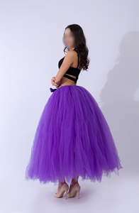 Jupe tutu pour femme MS en promotion, style européen et américain, en maille tissée à la main - Product Image 5