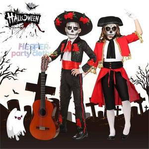 Disfraz de Halloween HP en Stock para Niños, Día de Muertos, Esqueleto, Fantasma, Horror, Cosplay, Carnaval y Fiesta para Niños - Product Image 1