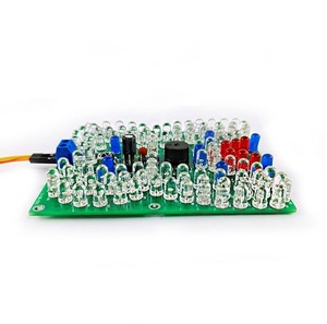 OKYN-G6233 Sound Activated Butterfly Light Electronic <b>DIY</b> Teaching <b>Kit</b> - Product Image 2