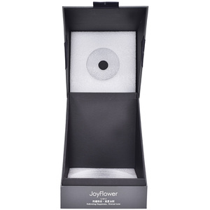 Custom High Quality Embossed Rigid <b>Gift</b> <b>Box</b> Packaging for Smart Home Appliances Large <b>Black</b> Magnetic <b>Box</b> Sponge Lined Recycled - Product Image 5