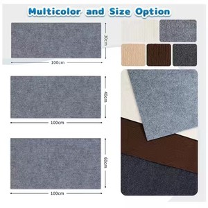 Tapete Arranhador para Gatos por Atacado, Poste Arranhador DIY, Tapete de Escalada Recortável, Almofada de Carpete Autoadesiva, Protetor de Móveis - Product Image 2