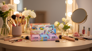 Samiye Eyeshadow Palette Multi Color Shimmer <b>Makeup</b> Kit For Eyes Colorful Beauty <b>Tools</b> - Product Image 2