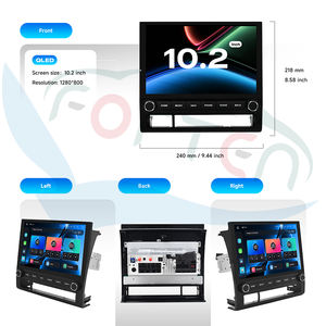 Autoradio Dasaita Android13 10.2 pouces Multimédia Audio Écran tactile QLED Navigation Stéréo Unité Principale Pour Toyota Tacoma 2005-2015 - Product Image 2
