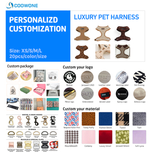 <span class=keywords><strong>Harnais</strong></span> pour chien <span class=keywords><strong>personnalisé</strong></span>, laisse pour animal de compagnie, ensemble <span class=keywords><strong>harnais</strong></span> et laisse en velours côtelé, collier pour chien avec nœud papillon, ensemble <span class=keywords><strong>harnais</strong></span> anti-traction pour chien - Product Image 5