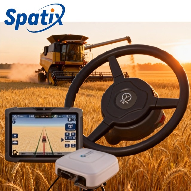 Qianxun Gnss  QY410 Plus Gps Tractor Navigation for Agriculture Auto Steer System Autosteer Navigation Automatic for tracker