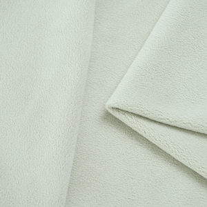 Bán Buôn Hot Bán 100% <span class=keywords><strong>Polyester</strong></span> Cảm Ứng Mềm Mại Dệt Kim Mùa Đông Lông Cừu Vải 94% <span class=keywords><strong>Polyester</strong></span> 6% Spandex Ấm Áo Khoác Tops Cô Gái - Product Image 3