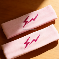 Bandeau de sport LUMI élégant et uni pour femme avec tissu élastique pour la course, le yoga, le lavage du visage et la beauté