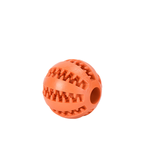 Hete Verkoop Kleine Plastic Watermeloen Bal Hond Speelgoed Elastisch Rubber Puppy Decompressie Molair Speelgoed - Product Image 3