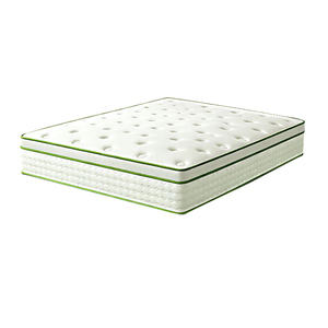 Different Sizes China Durable <strong>Orthopaedic</strong> Pocket Spring Memory Foam <strong>Mattress</strong> <strong>Double</strong> Queen Size in a Box for Bedroom - Product Image 1