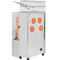 Nouvelle presse-agrumes automatique, extracteur de jus frais en acier inoxydable de qualité alimentaire, grande capacité, machine à jus de fruits