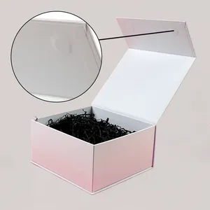 Crinkle Cut Paper Filler Atacado Eco Embalagem Papel Desfiado Envio Black Chopped Confeti Paper