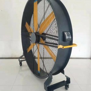 Ventilador de Tambor de Alta Potencia, Precio de Fábrica, Alta Calidad, Ahorro de Energía, Ventilador de Piso HVLS, Ventilador Portátil de Gran Volumen de Aire - Product Image 4