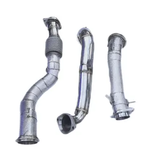 Exhaust Pipe Downpipe for BMW G80 S58 Downpipe Exhaust System