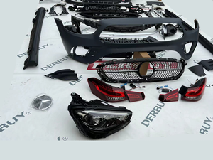 Applicable au kit carrosserie Mercedes <span class=keywords><strong>Benzz</strong></span> W212 Kit environnant Modification de l'apparence, kit carrosserie upgreade nouveau style à W213 sport - Product Image 3