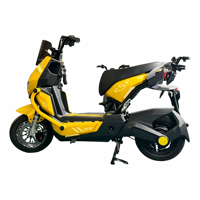 Vélo électrique urbain 48V 800W avec écran LCD numérique, moteur sans balais, antivol électronique, freins à tambour avant et arrière pour adultes