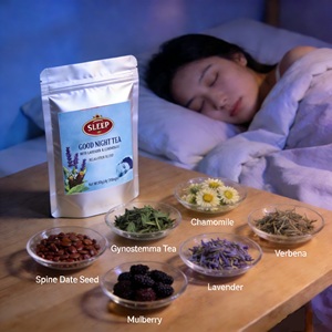 Té Desintoxicante y para Dormir Goodnight, Mezcla Orgánica Personalizada, 3g*30 Bolsitas, Empaquetado a Granel de Fábrica China - Product Image 2