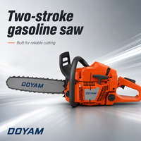 Tronçonneuse à essence puissante Husqvarna 365, 2 temps, industrielle, 3400W, 65,1cc, pour la foresterie, le jardinage, la ferme, la coupe du bois dans les vergers