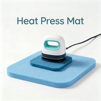 Tapis de repassage en silicone XIMU pour hôtel, isolation thermique, résistant aux hautes températures, ignifuge, pour sublimation