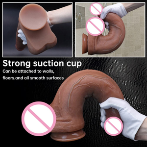 <strong>Hot</strong> Sale OEM Extra Large Realistic Dildo Body Safe Liquid Silicone <strong>Anal</strong> Plug for Women Customizable Adult <strong>Sex</strong> Toys for <strong>Wholesale</strong> - Product Image 6