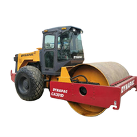 Rouleau vibratoire à tambour Dynapac CA301D multifonctionnel pour travaux d'ingénierie