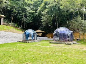 Lujo Glamping Canopy Bubble Domes House Tienda iglú transparente para <span class=keywords><strong>Hotel</strong></span> Villa Park Experiencia de camping Premium - Product Image 6