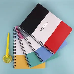 GL OEM A5 caderno impresso Printed Stripes Creativity Spiral Notebook