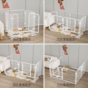 Chất Lượng Cao Có Thể Gập Lại Kim Loại Hàng Rào Vật Nuôi Với Cổng Di Động Và Mạnh Mẽ Phong Cách Hiện Đại Sắt An Toàn Hàng Rào Cho Ngoài Trời Mèo Con Chó Trò Chơi - Product Image 4