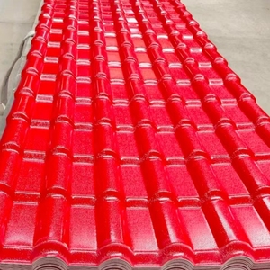 Niederländische Wellblech-Dachziegel-Form PVC-Kunststoff Anti-UV Wasserdicht Maschinell Hergestellt - Product Image 1