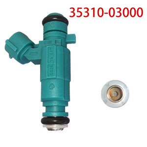 Q Auto Parts Venta directa de fábrica Boquilla de combustible 3531003000 35310-03000 para Hyundai I20 PB PBT 1,2 1,25 Kia <span class=keywords><strong>I10</strong></span> I20 Inyector de combustible - Product Image 2